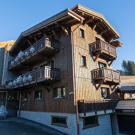 Hotel Spa Crychar Les Gets Esterno foto