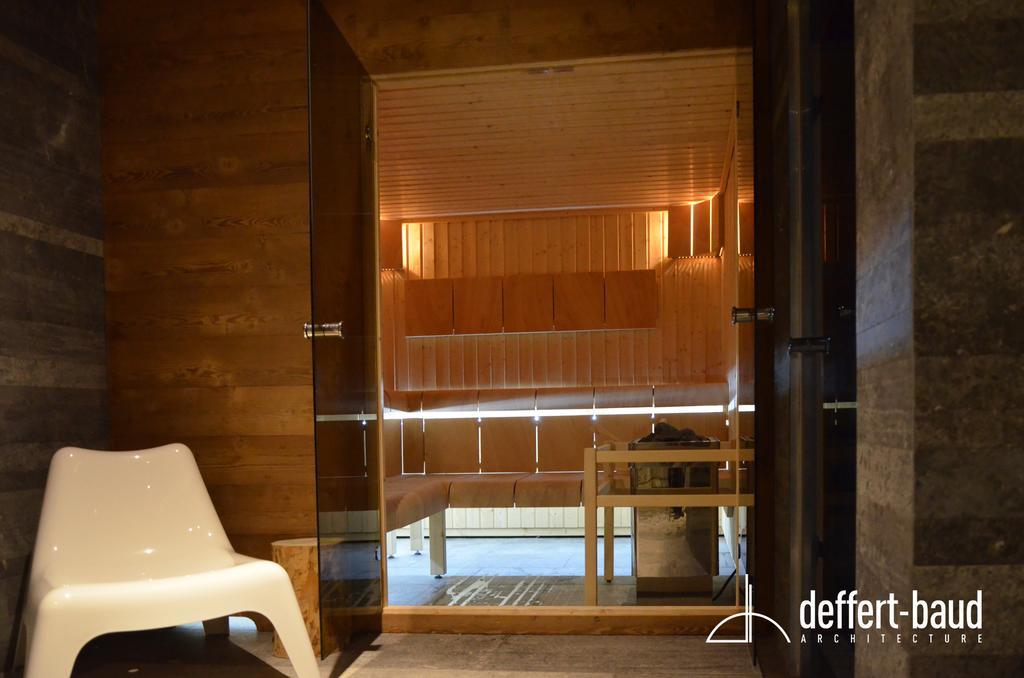 Hotel Spa Crychar Les Gets Esterno foto