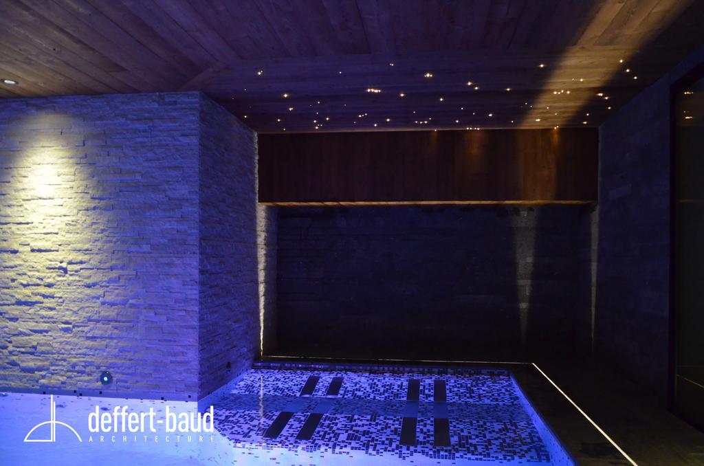Hotel Spa Crychar Les Gets Esterno foto