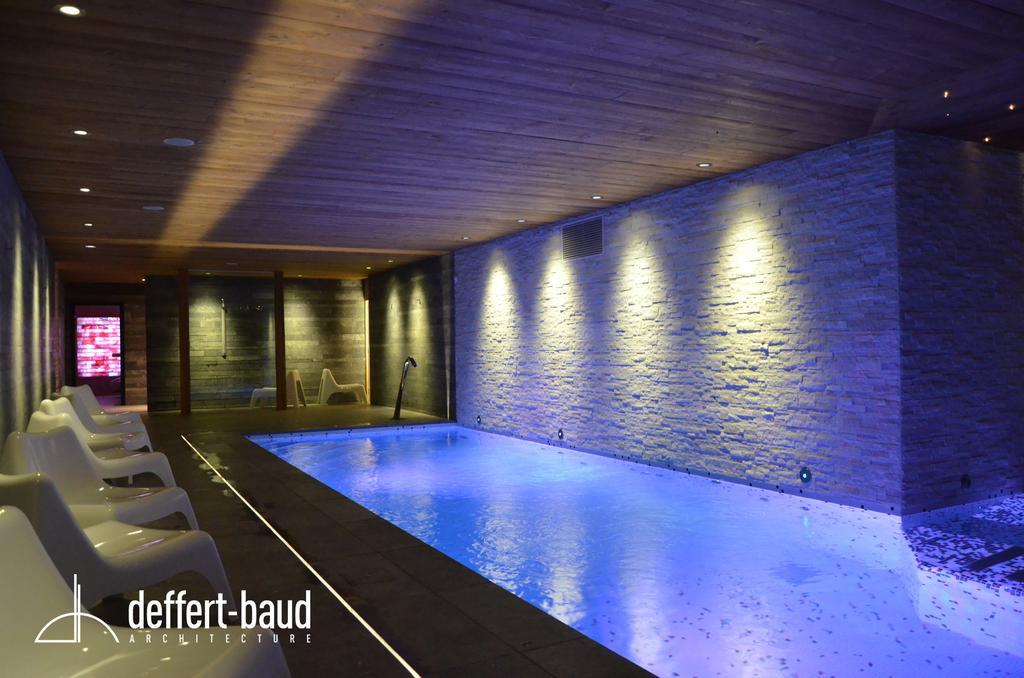 Hotel Spa Crychar Les Gets Esterno foto