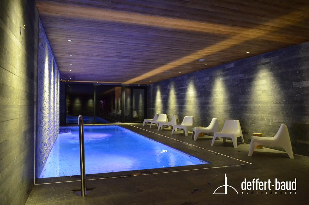 Hotel Spa Crychar Les Gets Esterno foto