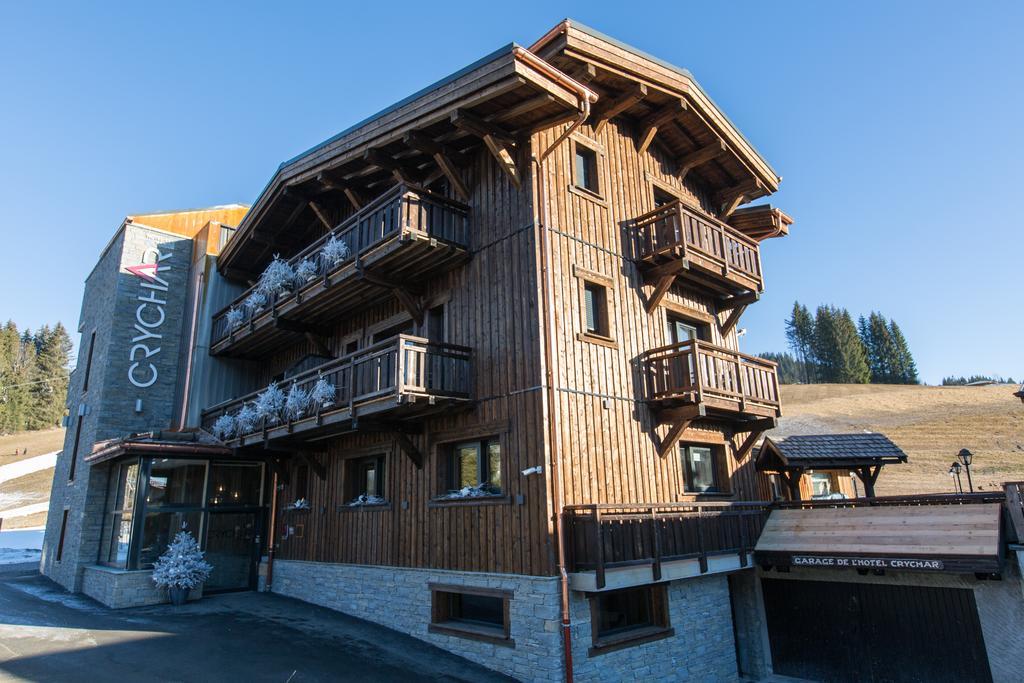 Hotel Spa Crychar Les Gets Esterno foto