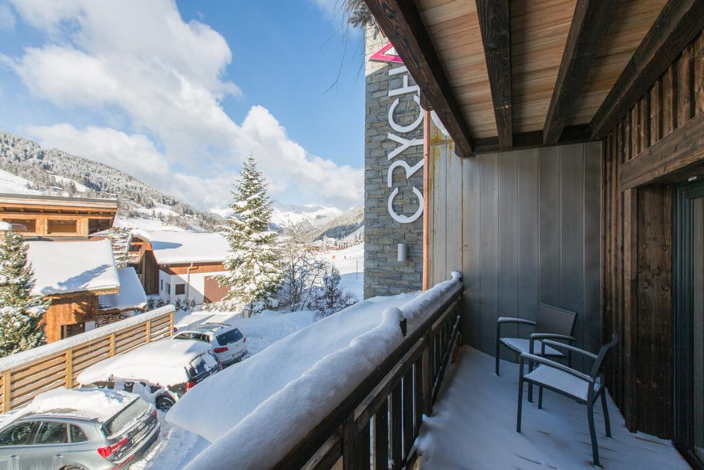 Hotel Spa Crychar Les Gets Esterno foto