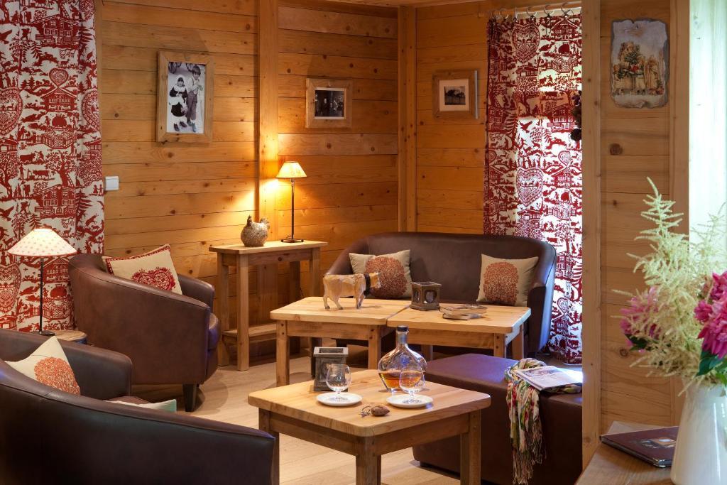 Hotel Spa Crychar Les Gets Esterno foto