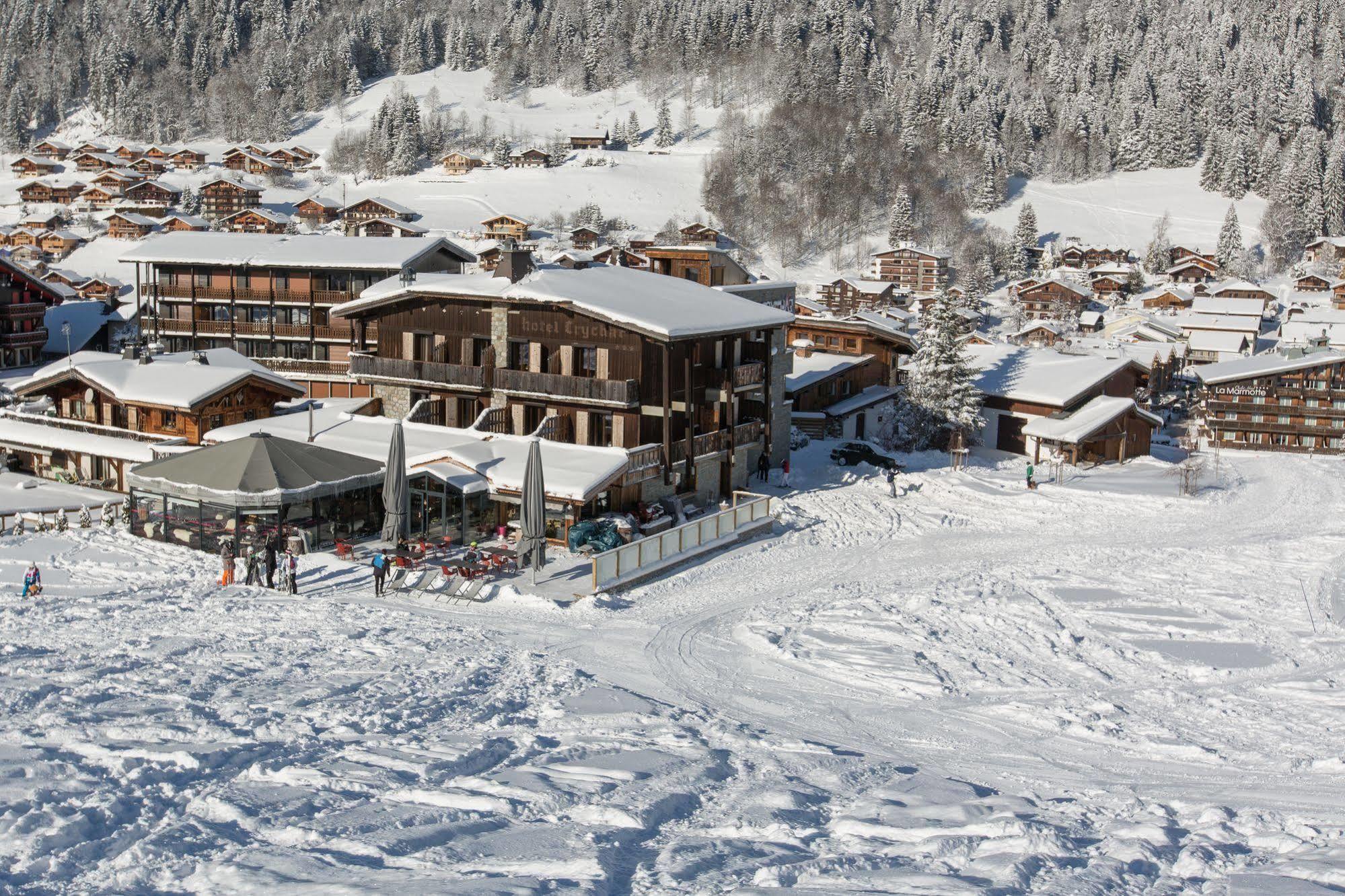 Hotel Spa Crychar Les Gets Esterno foto