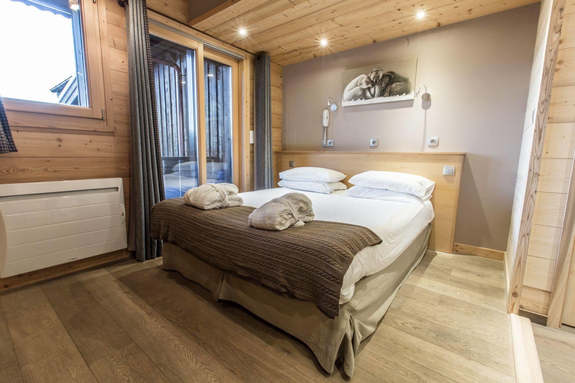 Hotel Spa Crychar Les Gets Esterno foto