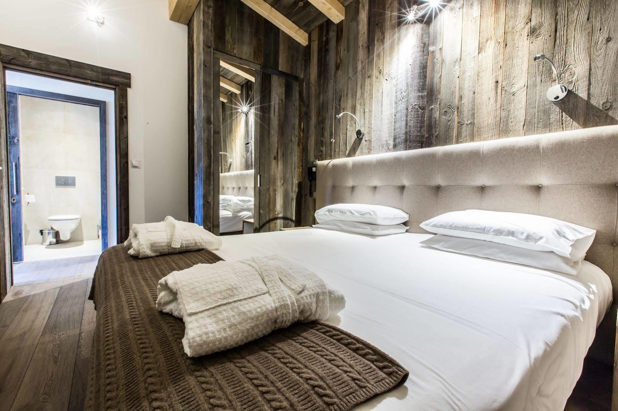 Hotel Spa Crychar Les Gets Esterno foto