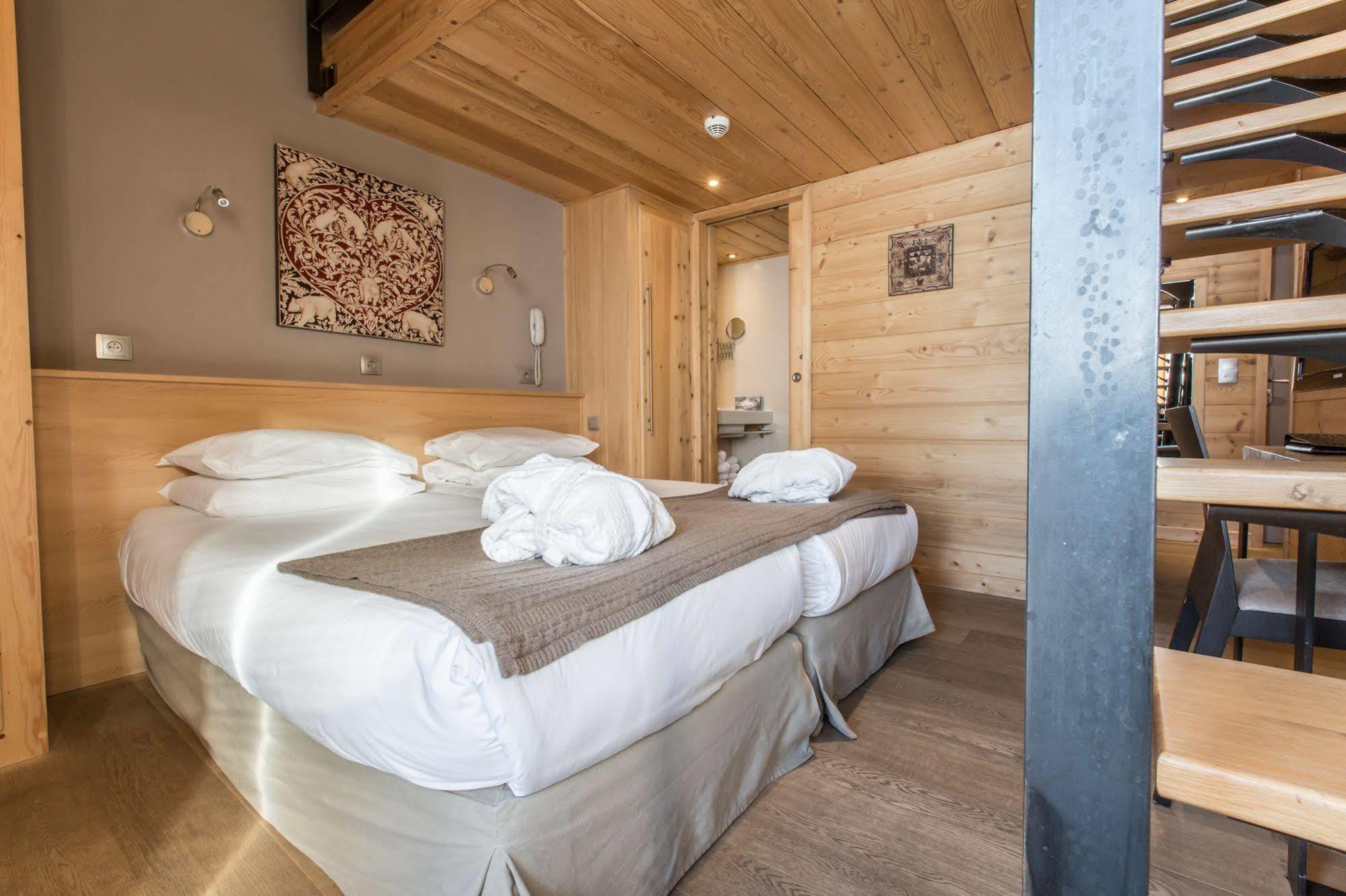 Hotel Spa Crychar Les Gets Esterno foto