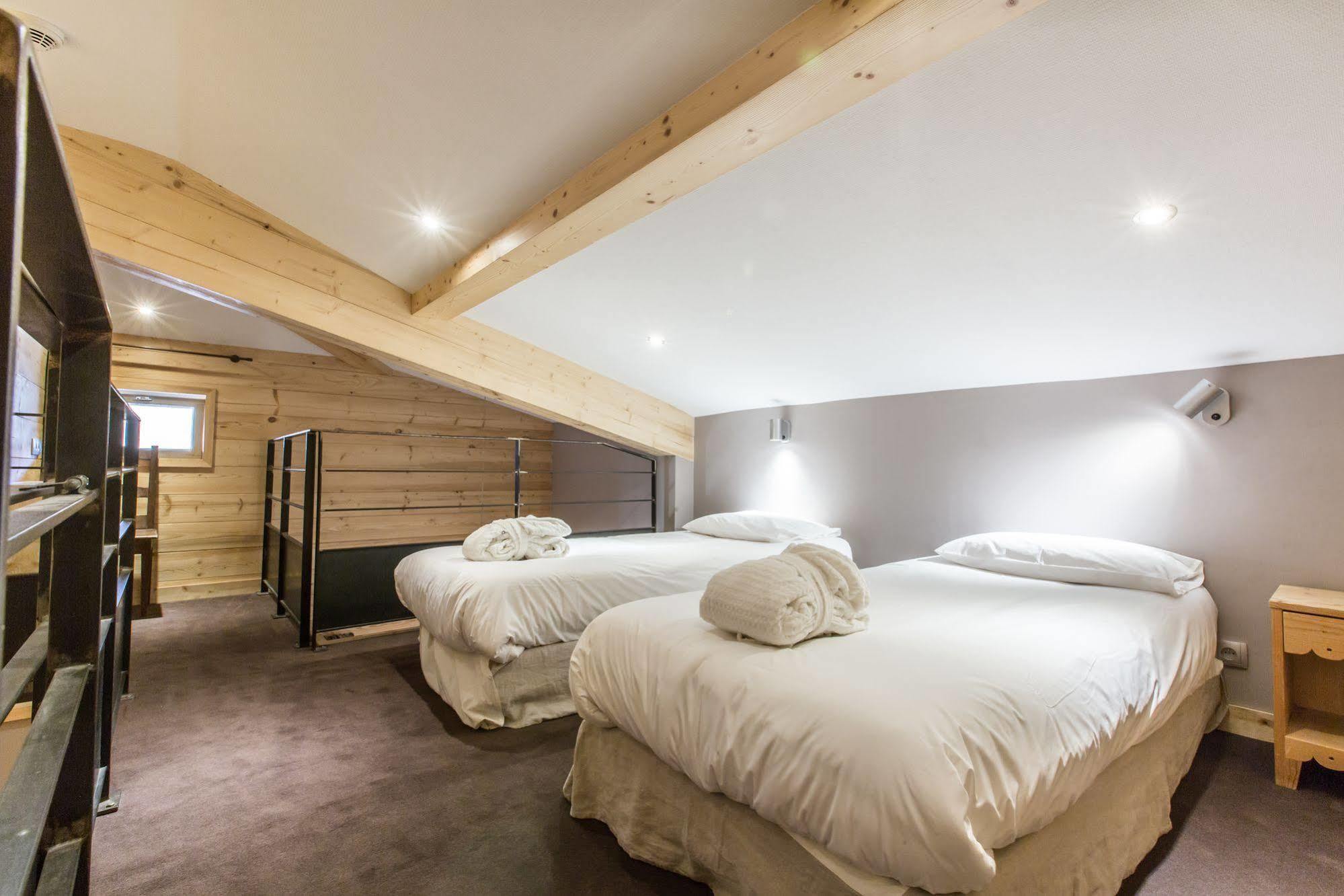Hotel Spa Crychar Les Gets Esterno foto