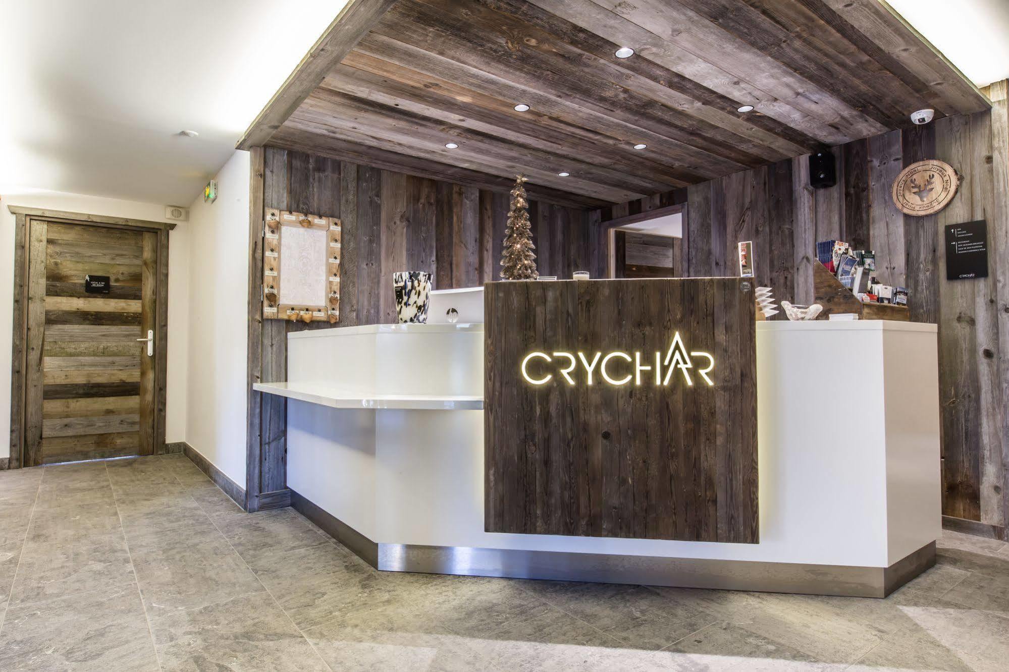 Hotel Spa Crychar Les Gets Esterno foto