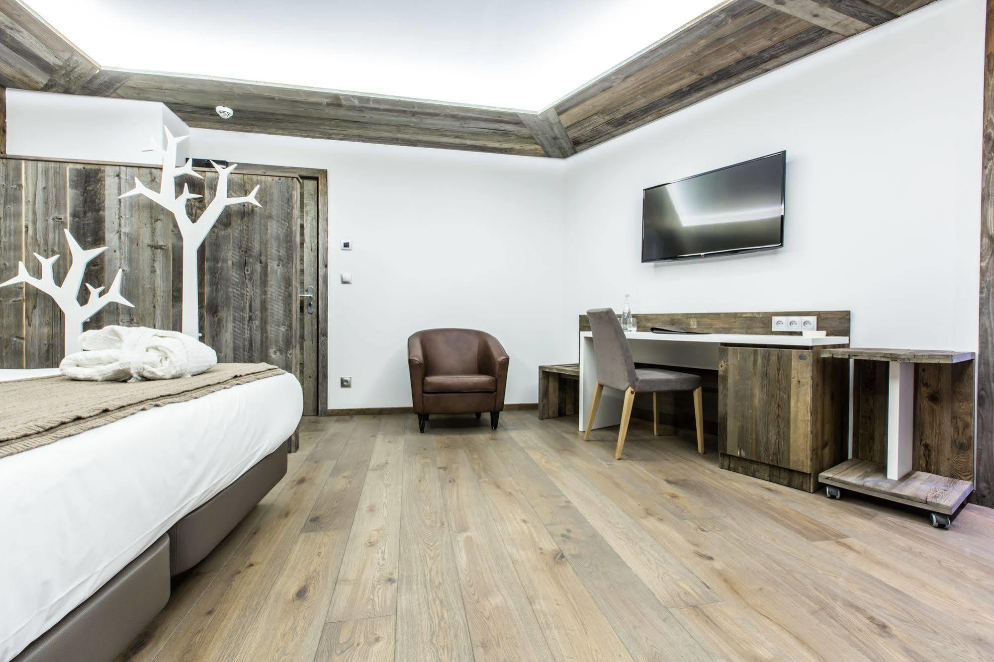 Hotel Spa Crychar Les Gets Esterno foto