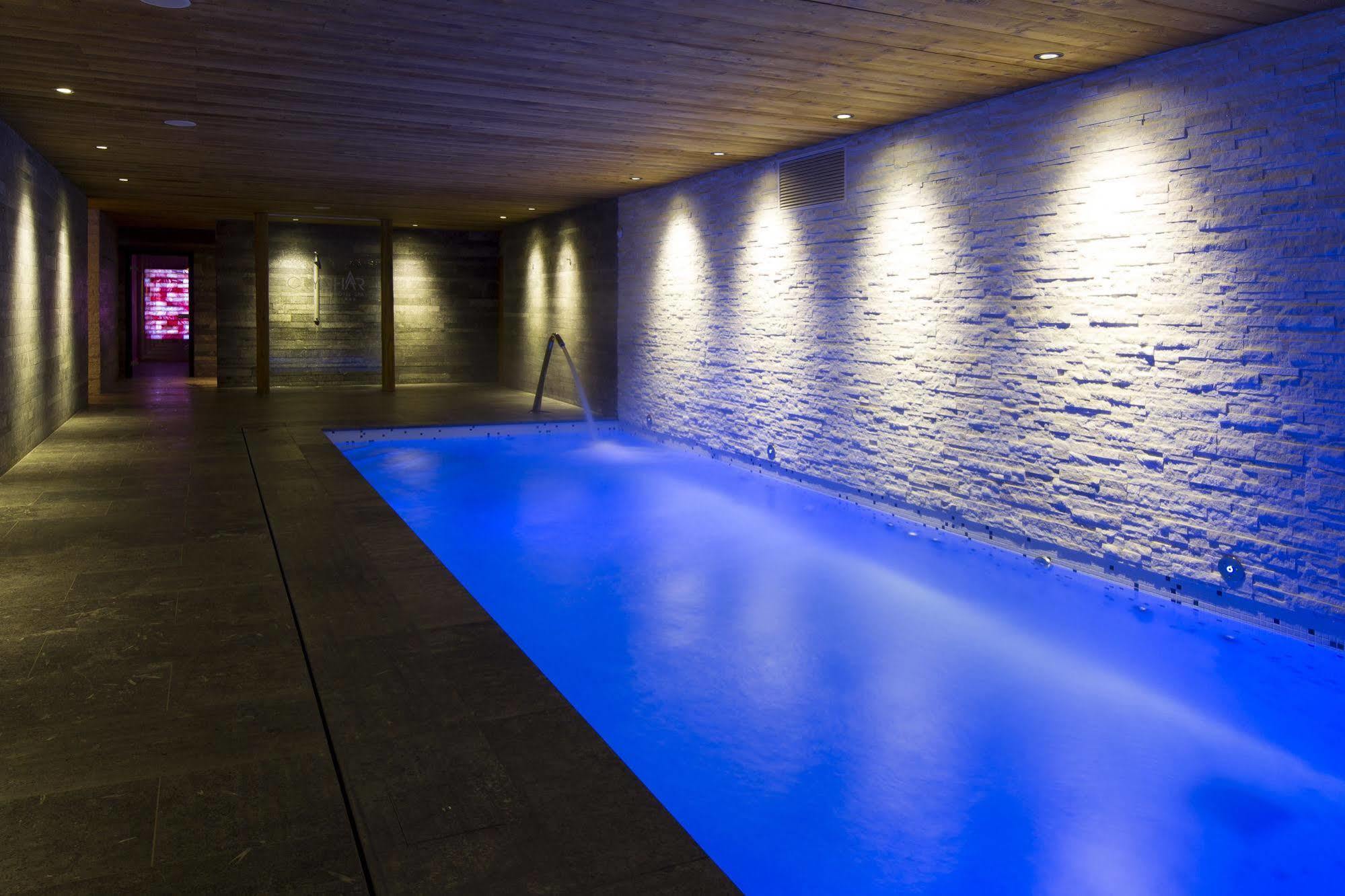 Hotel Spa Crychar Les Gets Esterno foto